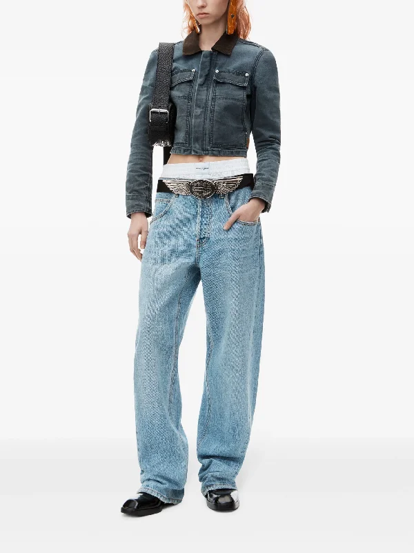 ALEXANDER WANG Women Balloon Jean Prestyle Box