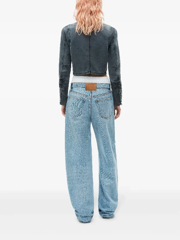 ALEXANDER WANG Women Balloon Jean Prestyle Box