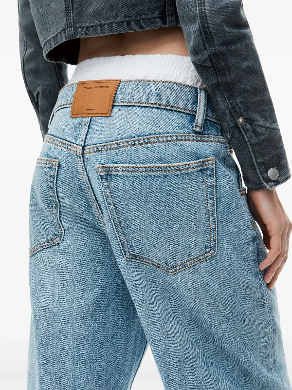 ALEXANDER WANG Women Balloon Jean Prestyle Box