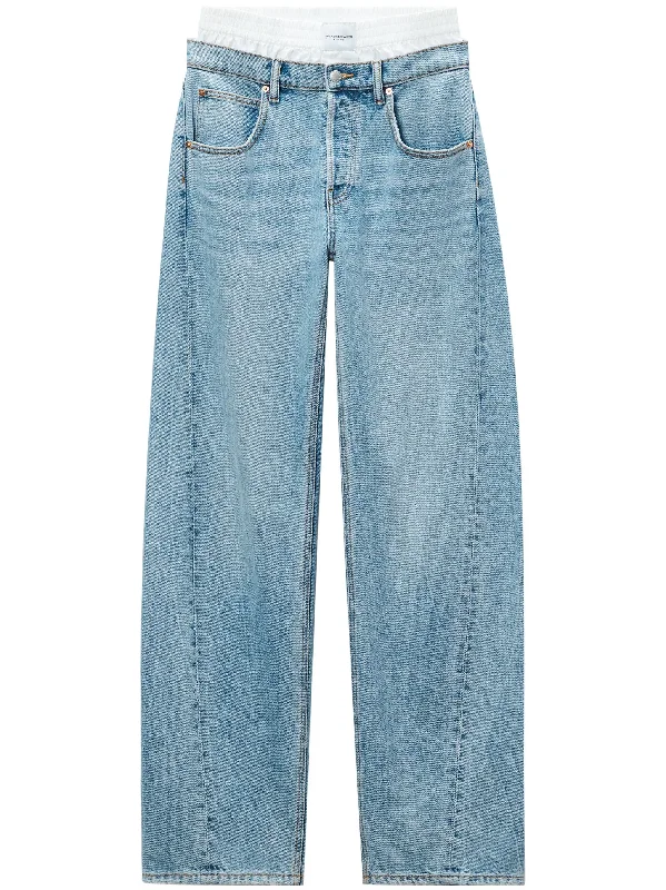 ALEXANDER WANG Women Balloon Jean Prestyle Box