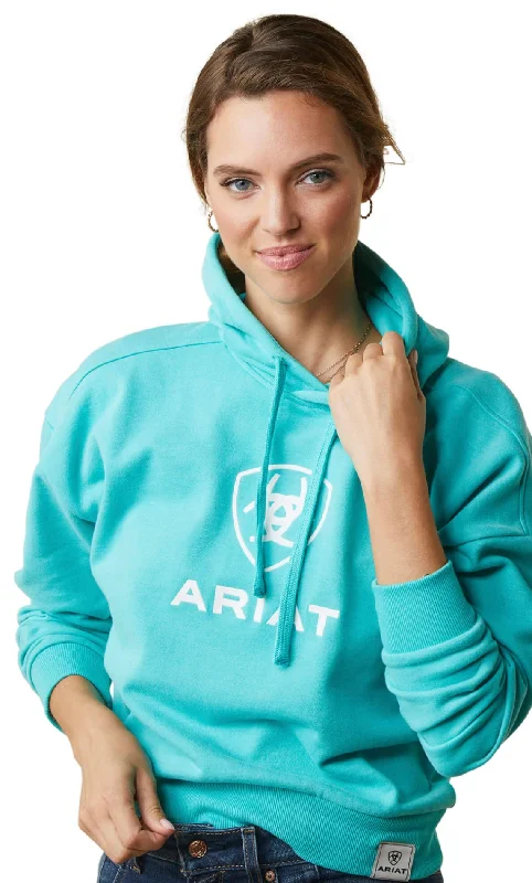 Ariat Women’s Just Hood - Heather Pool Blue