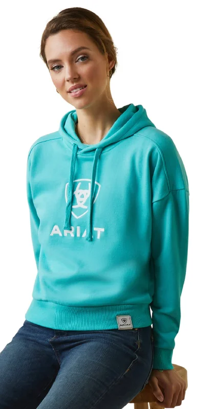 Ariat Women’s Just Hood - Heather Pool Blue