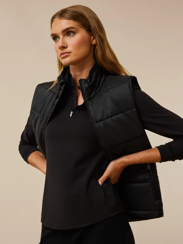 Aires Quilted Vest