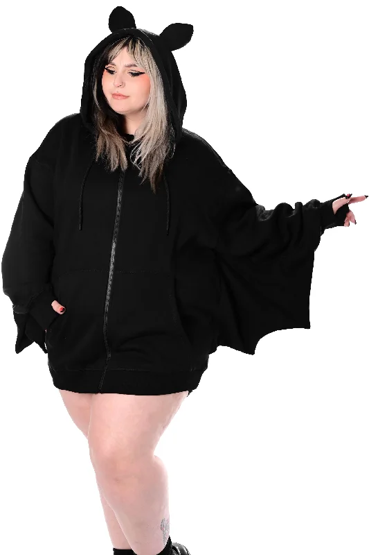 Batwing Hoodie - Sign Up For Restock Notifications!