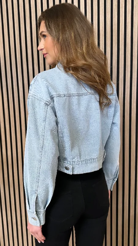 Blanche Light Blue Denim Jacket