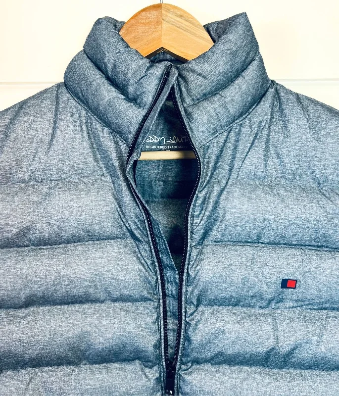 Blue Men's Water Repellent Gilet