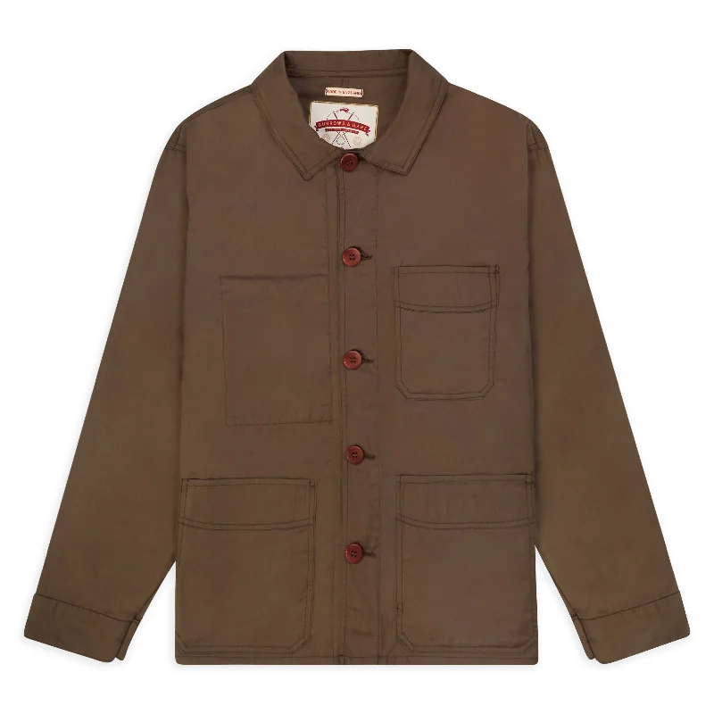 Burrows & Hare Albion Jacket- Khaki