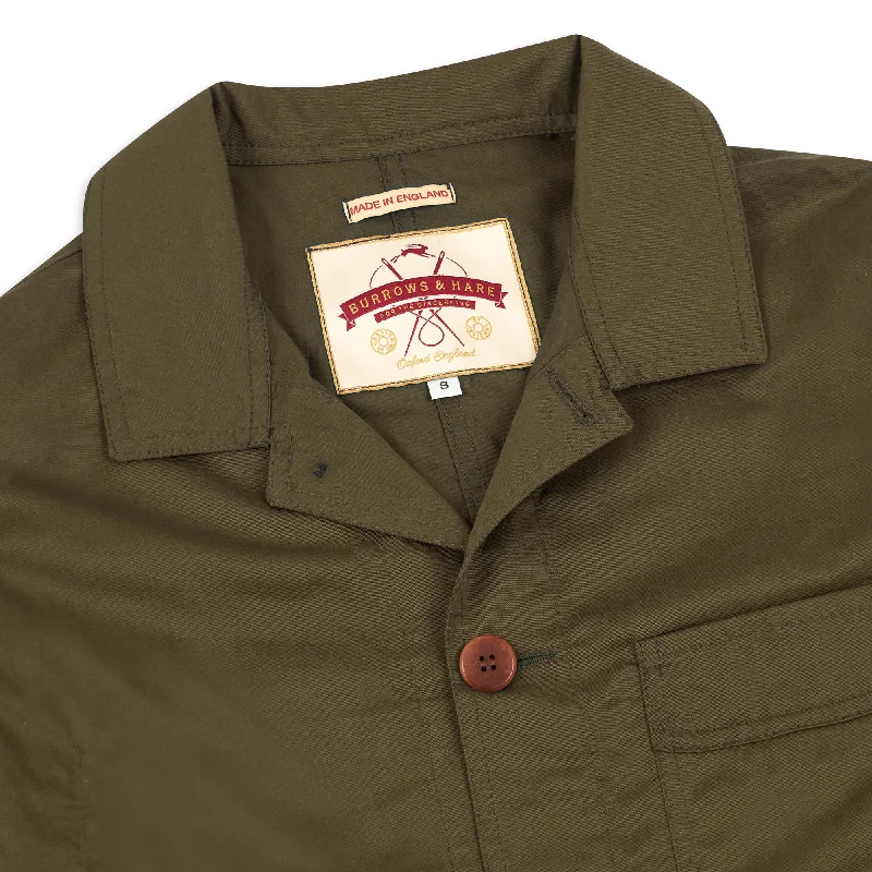 Burrows & Hare Albion Jacket- Khaki