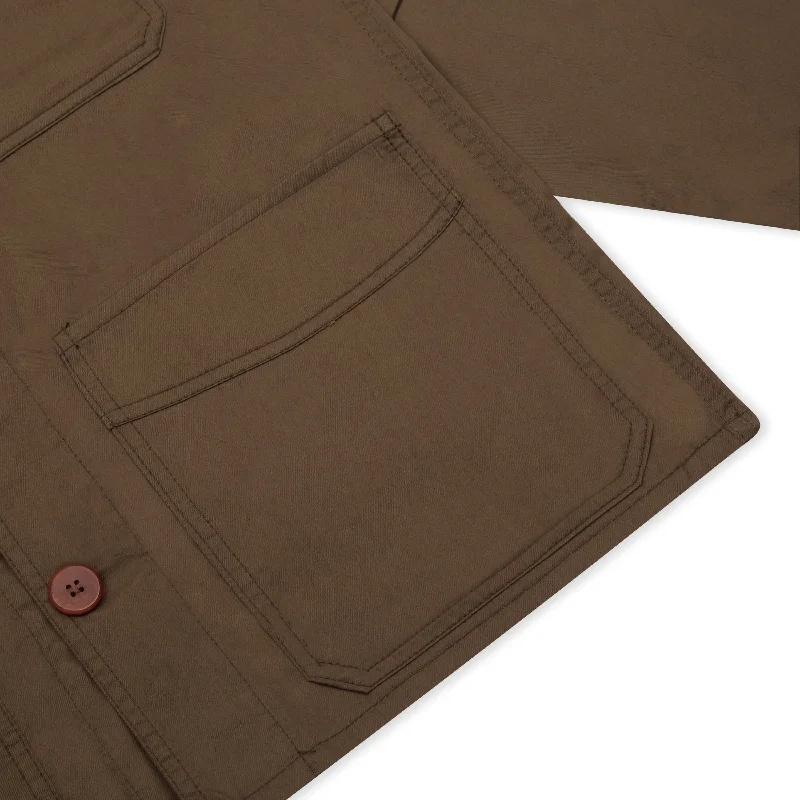 Burrows & Hare Albion Jacket- Khaki