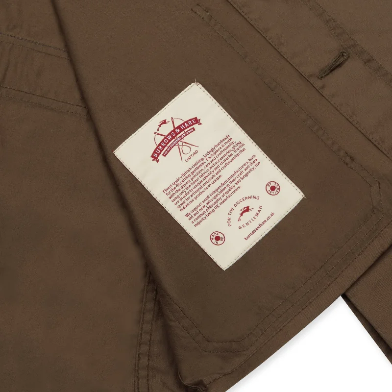 Burrows & Hare Albion Jacket- Khaki