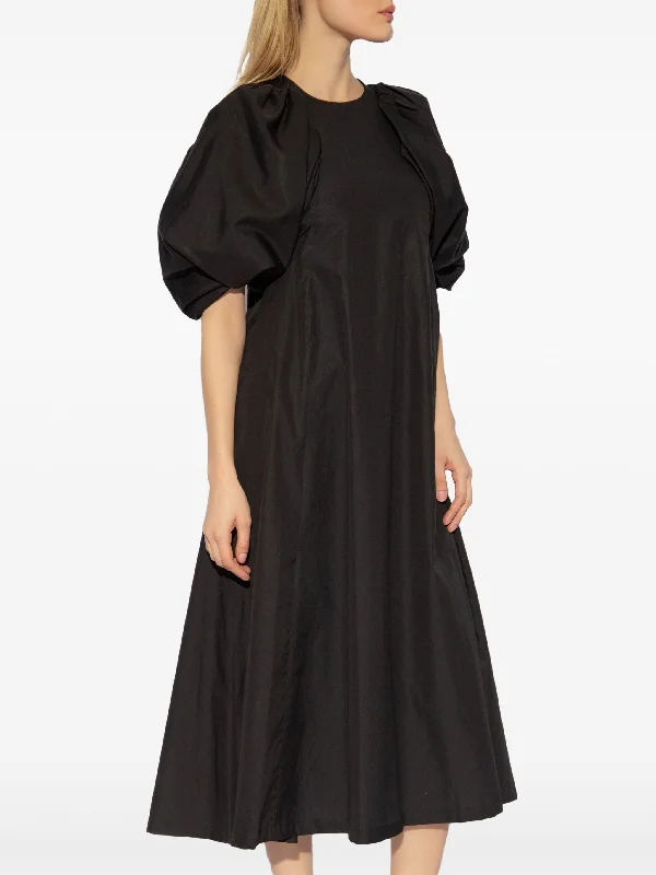 COMME DES GARCONS NOIR Women Puff Sleeve Dress