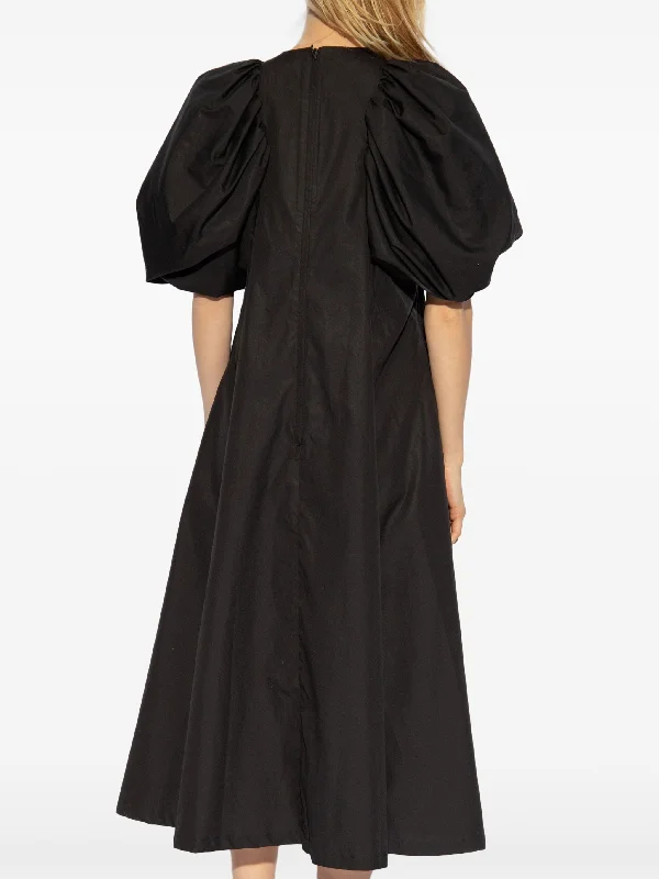 COMME DES GARCONS NOIR Women Puff Sleeve Dress