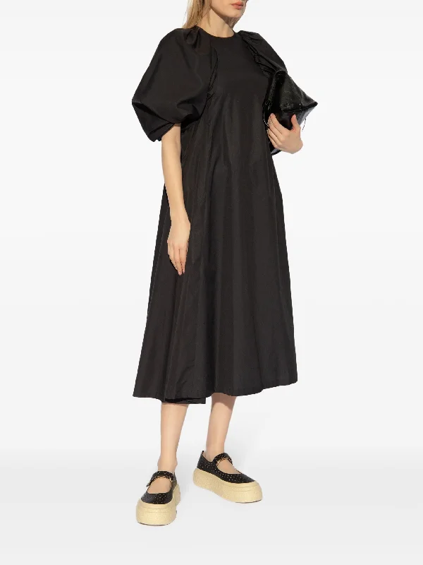 COMME DES GARCONS NOIR Women Puff Sleeve Dress