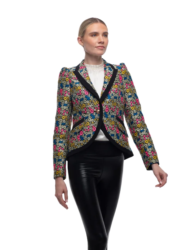 The Dulwich - Jaquard Brocade Blazer