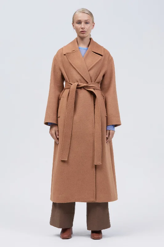 Delsjon Coat Camel