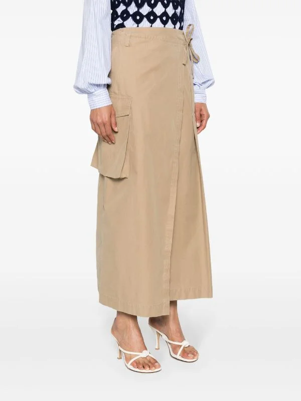 DRIES VAN NOTEN Women Canvas Skirt