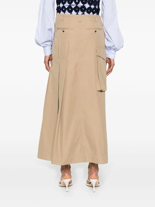 DRIES VAN NOTEN Women Canvas Skirt