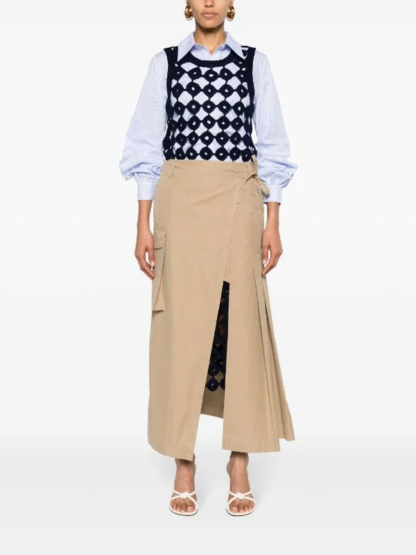 DRIES VAN NOTEN Women Canvas Skirt