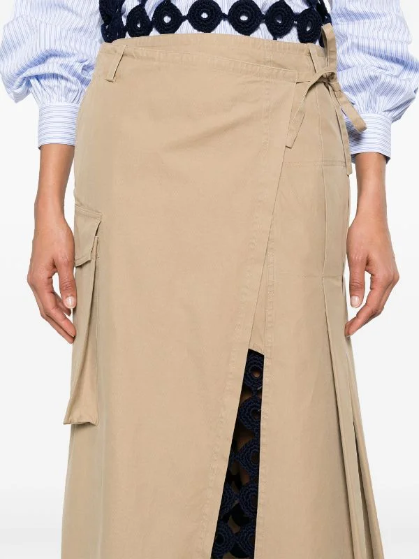 DRIES VAN NOTEN Women Canvas Skirt