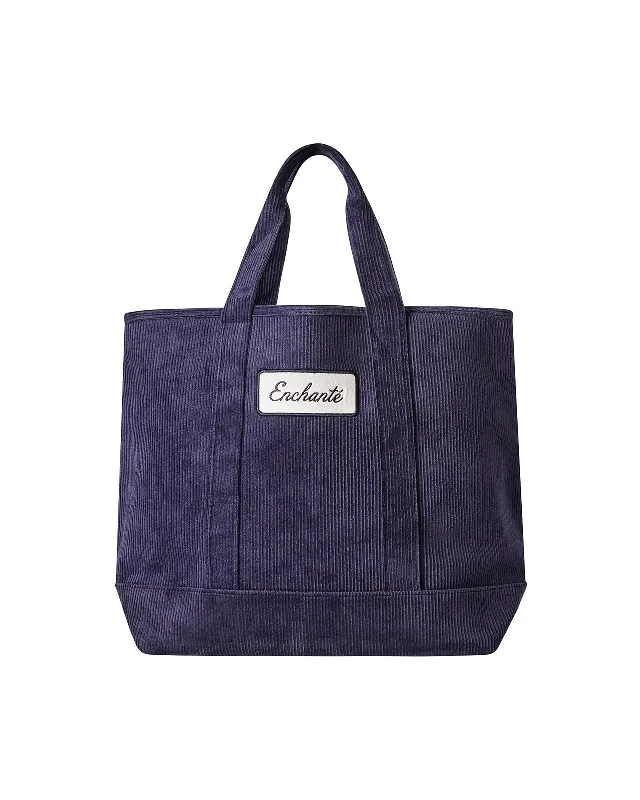 Corduroy Tote Bag