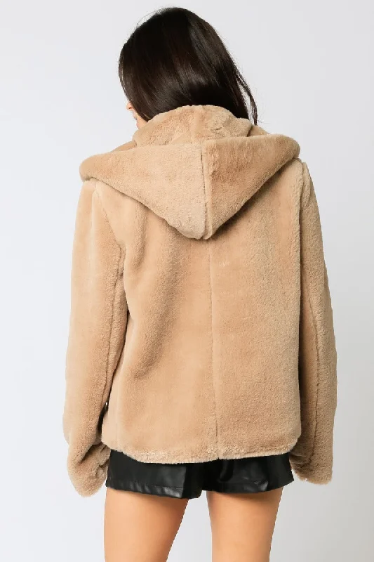 Faux Fur Jacket