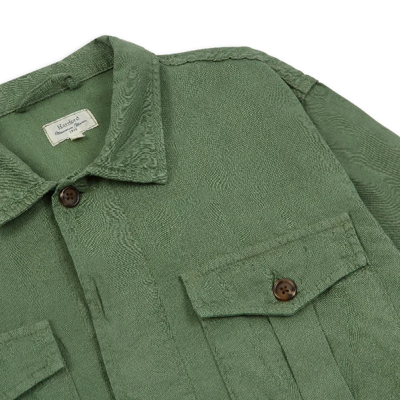 Hartford Jeep Jacket - Moss