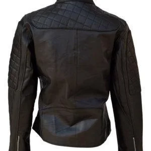 KATIE LAMBSKIN LEATHER JACKET FOR WOMEN