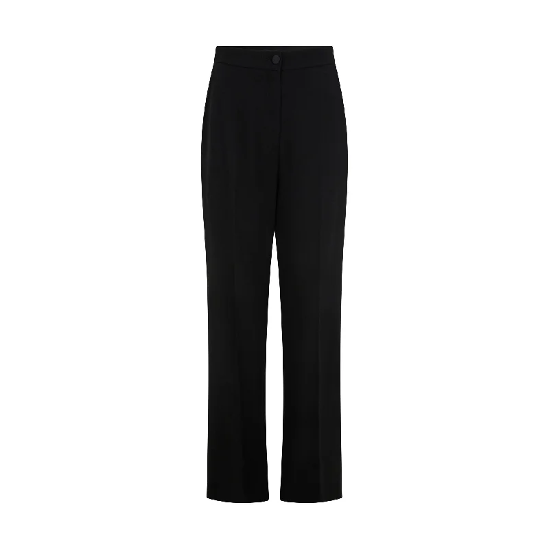 Lexi Tailored Wool Crepe Trouser