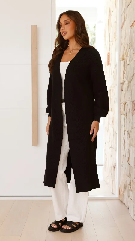 Lola Cardigan - Black