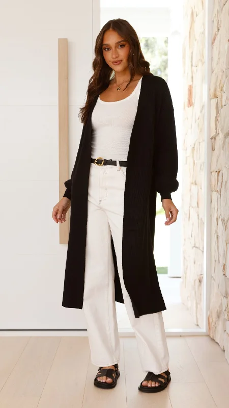 Lola Cardigan - Black