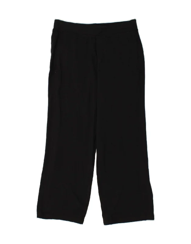 LULULEMON Womens Tracksuit Trousers UK 18 Large Black