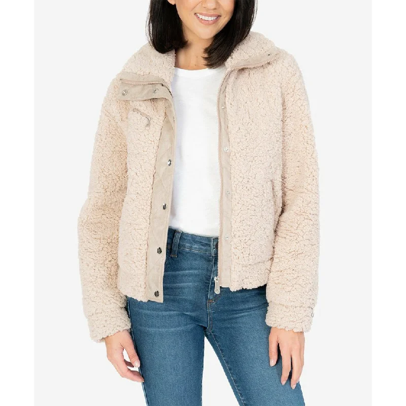 Maika Fuzzy Jacket