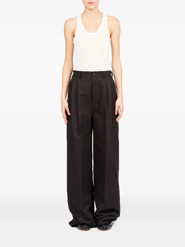 MAISON MARGIELA Women Relaxed Tailored Trousers