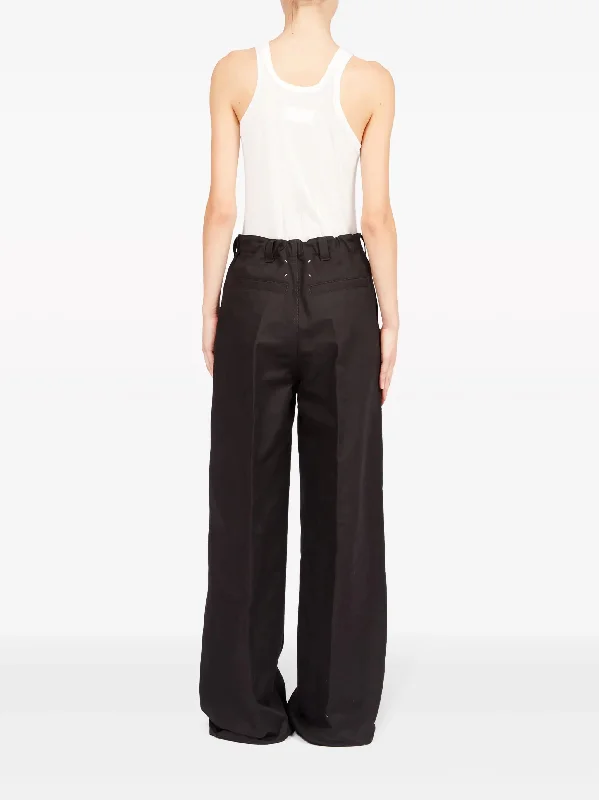 MAISON MARGIELA Women Relaxed Tailored Trousers