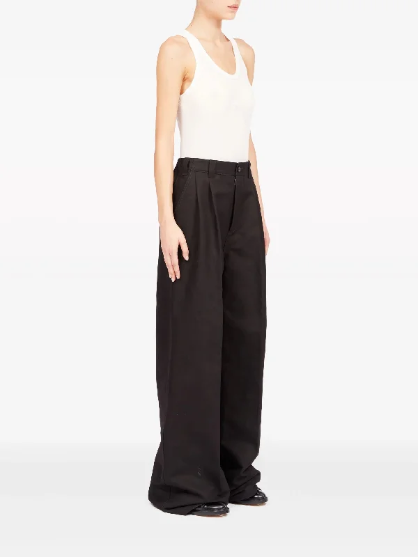 MAISON MARGIELA Women Relaxed Tailored Trousers