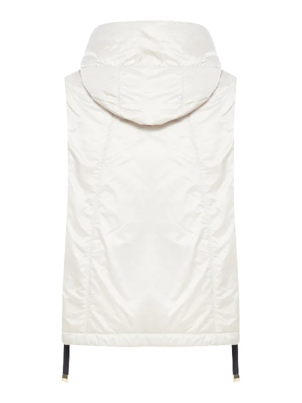 Waterproof technical canvas vest