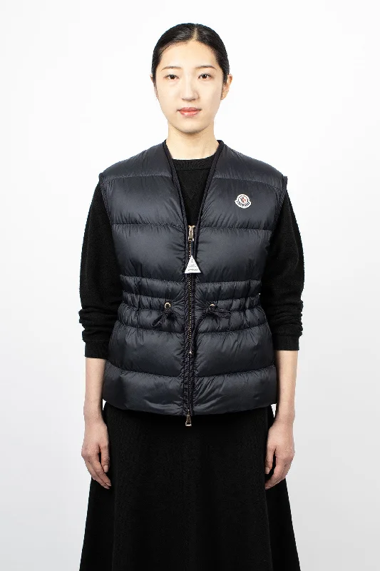 Nai Down Gilet Navy Blue