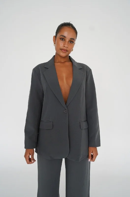 PORSCHA BLAZER CHARCOAL