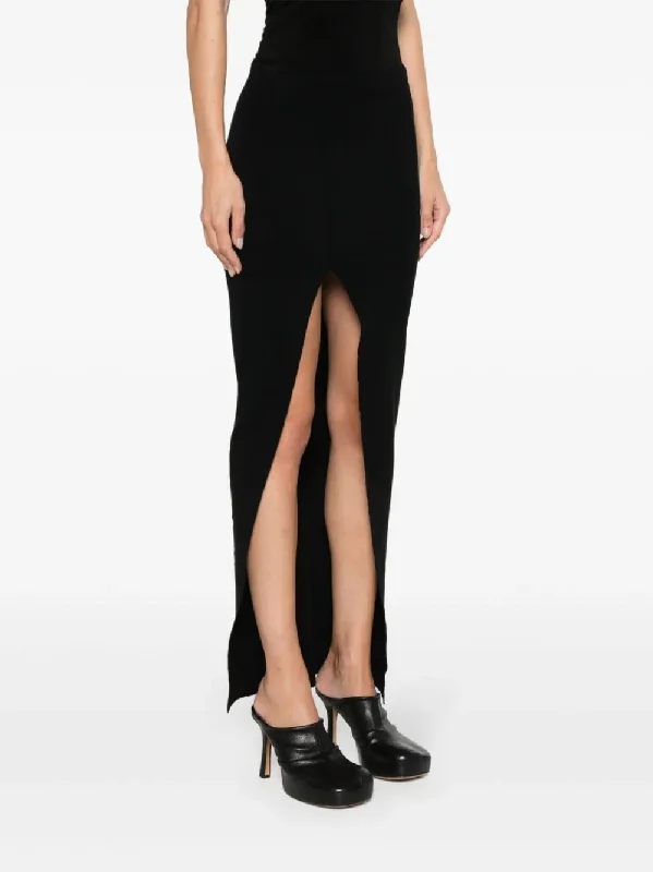 RICK OWENS Women Knit Skirt