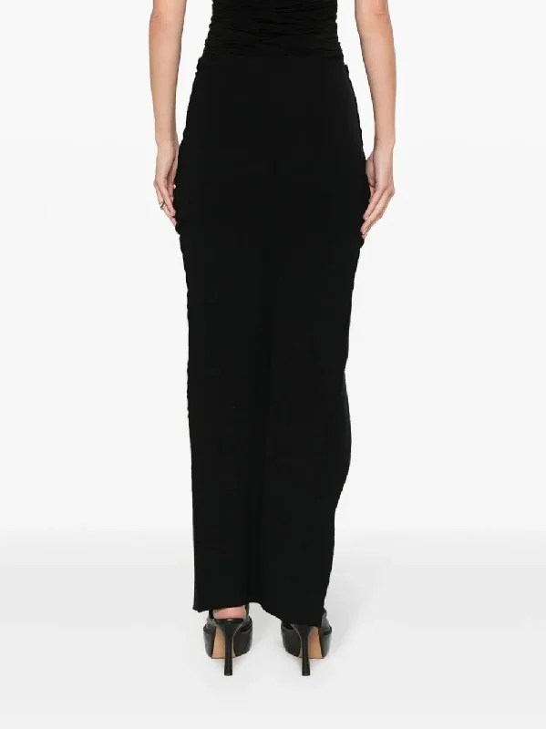 RICK OWENS Women Knit Skirt