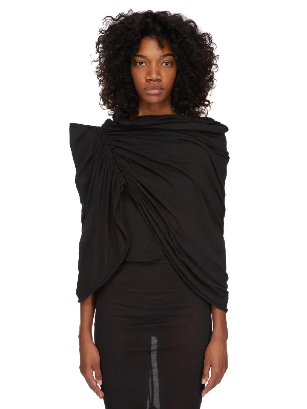 RICK OWENS Women Nun T-Shirt