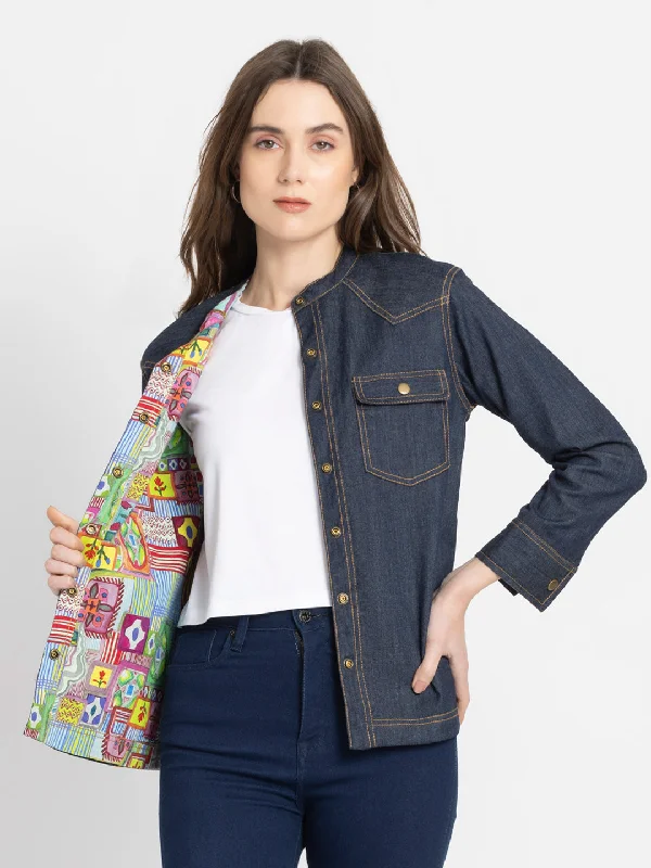 Scandi Reversible Denim Jacket