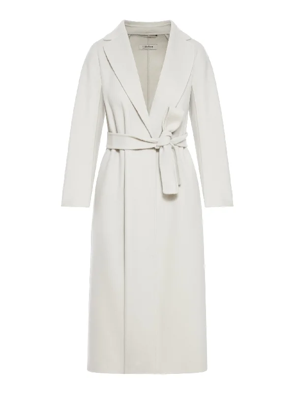 Esturia midi coat in wool