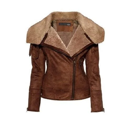 Super Clemzy Women Classic Leather Jackets (Best Selling)