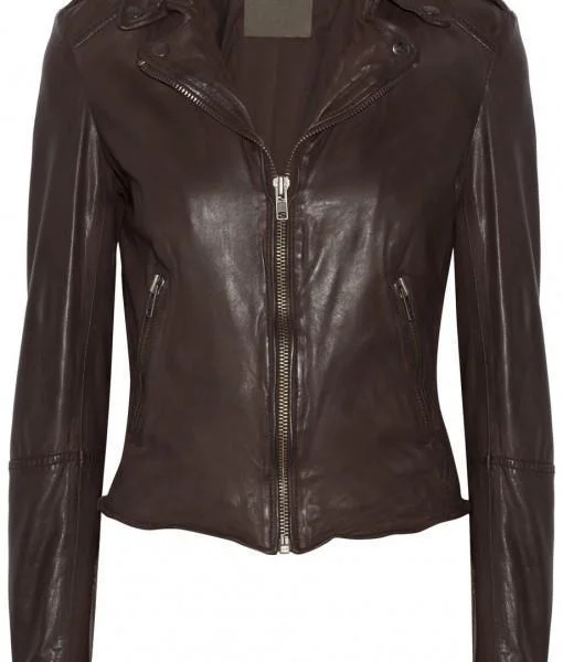 Super Vinera Women Biker Leather Jackets