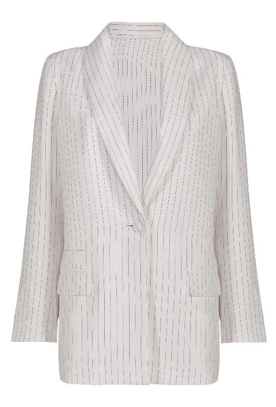 Husk Uma Blazer - Stripe