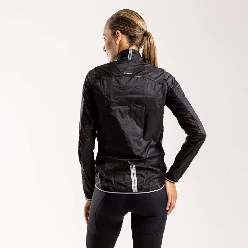 Women's Cirro Windproof Jacket (Black)