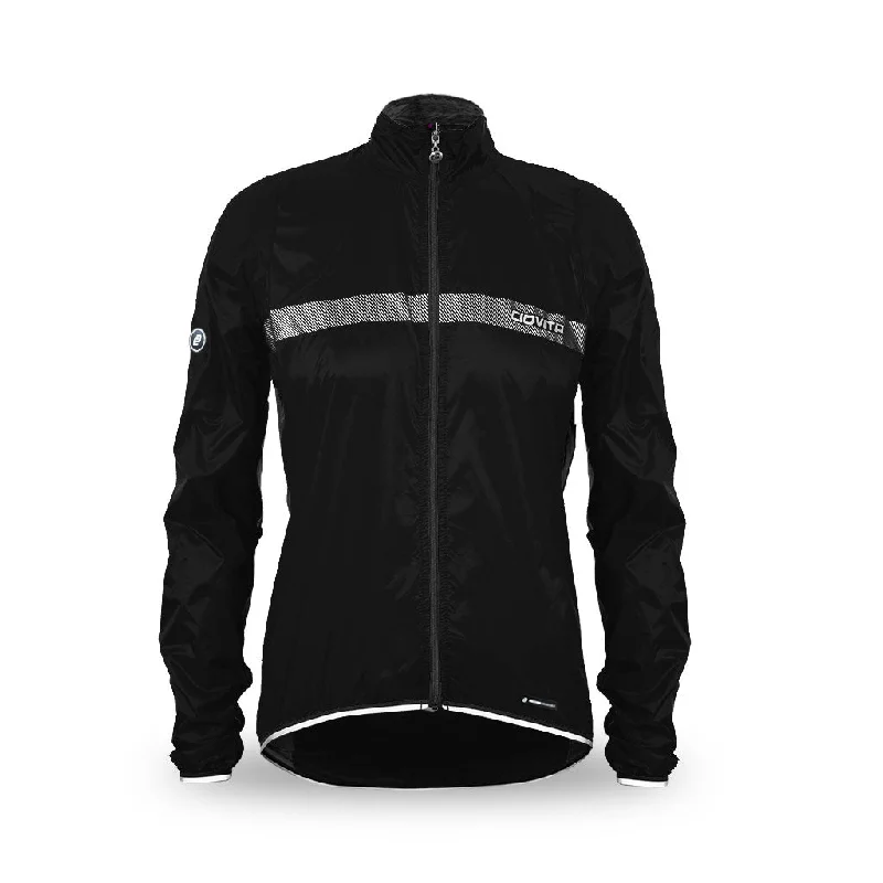 Women's Cirro Windproof Jacket (Black)