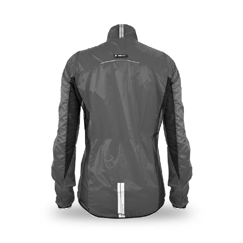 Women's Cirro Windproof Jacket (Grey)