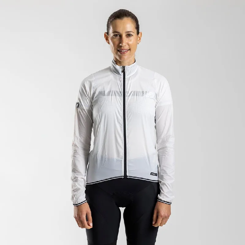 Women's Cirro Windproof Jacket (White)